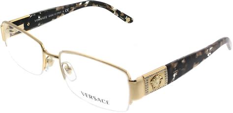 versace ve1175b eyeglasses 1002 gold|Versace 1175b.